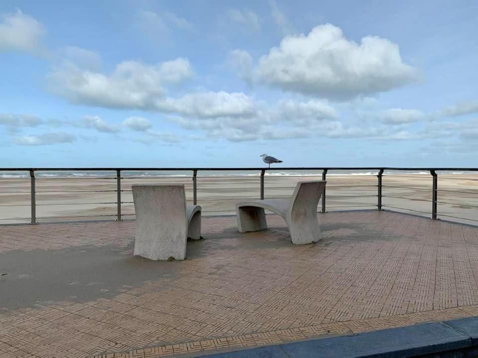 Apartment Hertstraat Ostend Exterior foto
